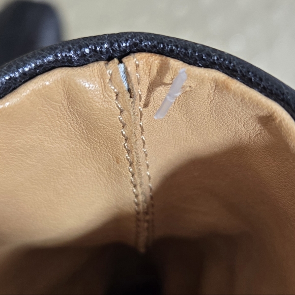 BLACK L.A.M.B. STILETTO BOOTIES 🖤💛 - Picture 11 of 13